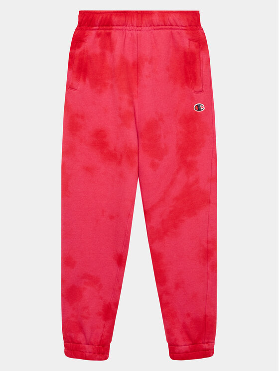 Champion Champion Spodnji del trenirke 404636 Roza Regular Fit