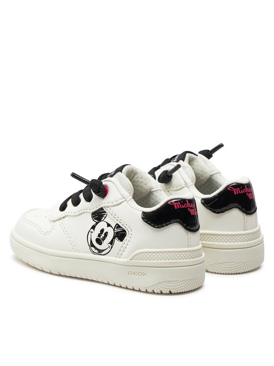 Geox Geox Сникърси J Washiba Girl J45HXE 000BC C0404 M Бял