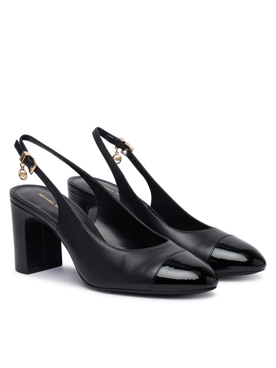 MICHAEL Michael Kors MICHAEL Michael Kors Halbschuhe Piper 40T6PIMP3L Schwarz