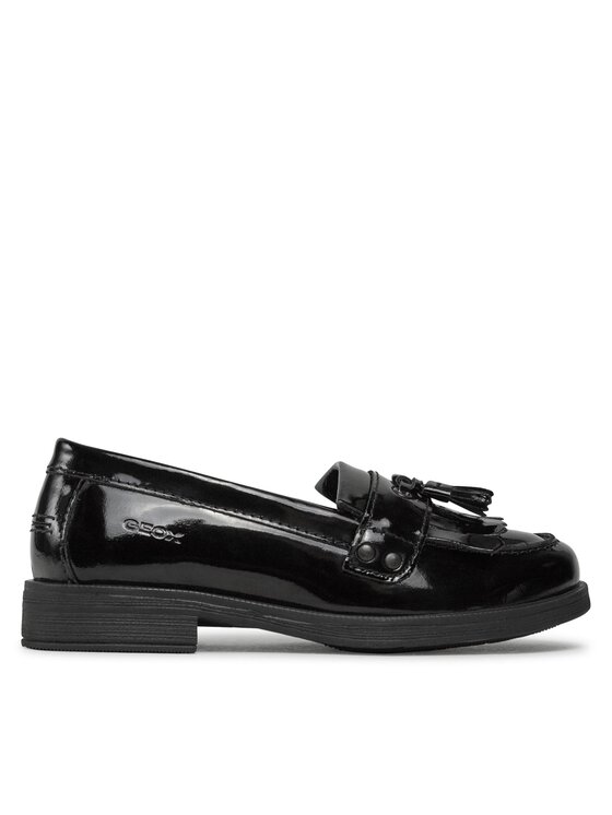 Geox Geox Halbschuhe Jr Agata J4449A 00066 C9999 S Schwarz