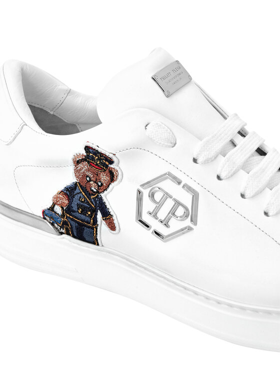 PHILIPP PLEIN PHILIPP PLEIN Sneakersy 27453 Biela