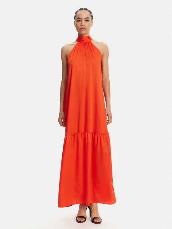 Liu Jo Liu Jo Õhtune kleit WA5393 T5973 Oranž Regular Fit
