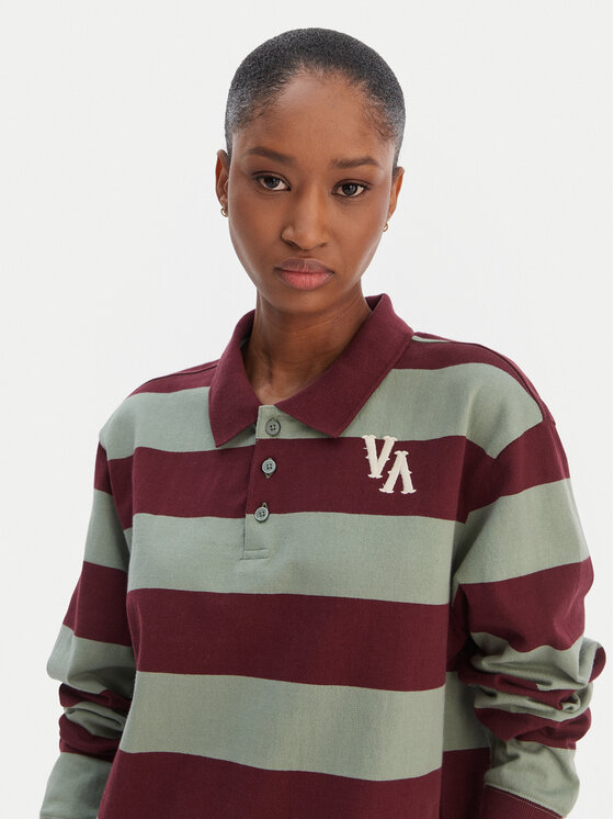 RVCA RVCA Polo 23B033507 Kolorowy Relaxed Fit