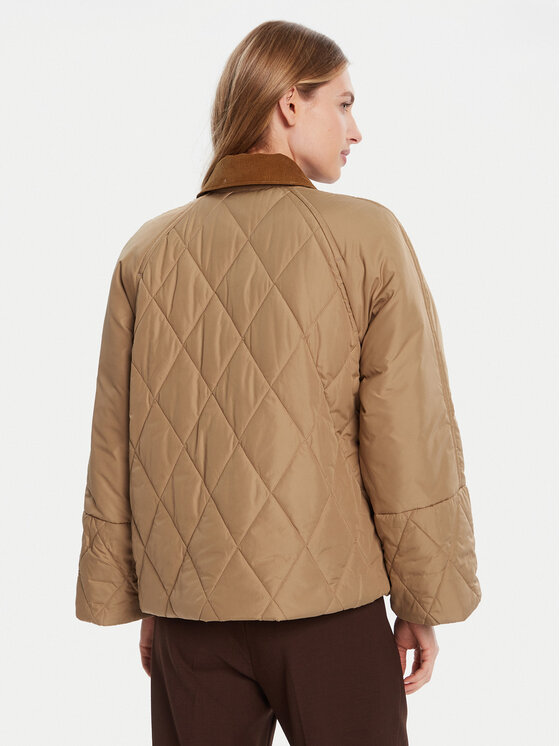 Barbour Barbour Prehodna jakna Martha LQU1840BE31 Rjava Regular Fit