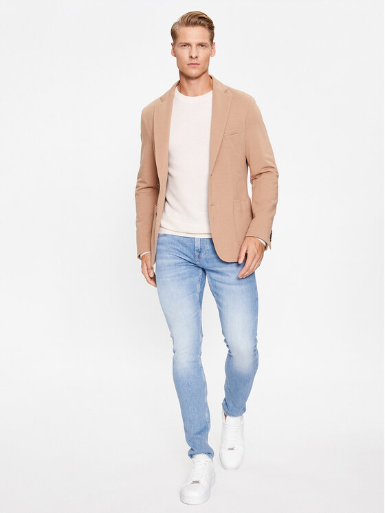 Guess Guess Traperice M2YAN1 D4Q43 Plava Skinny Fit