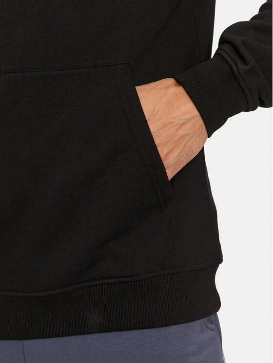4F 4F Felpa 4FWMM00TSWSM1464 Nero Regular Fit