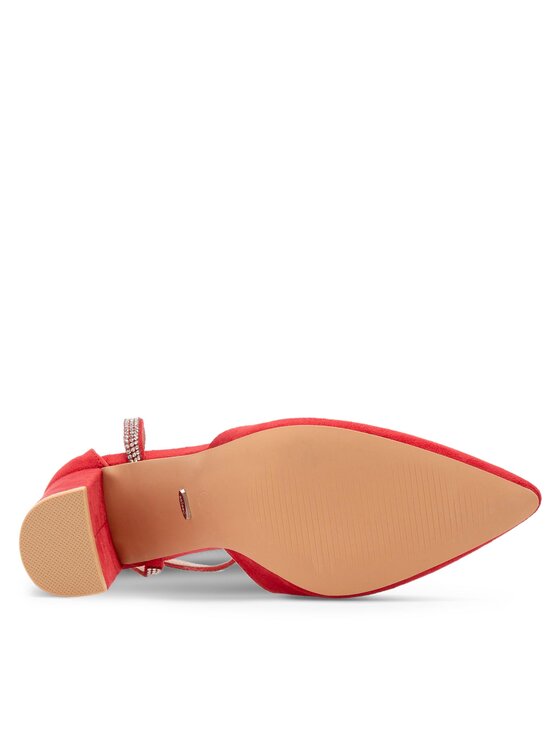 DeeZee DeeZee Salonarji LISA KL-HT4587-21 Rdeča