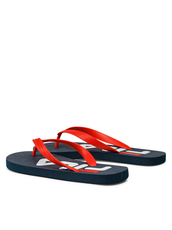 Fila Fila Σαγιονάρες Troy Slipper FFM0007.53040 Κόκκινο