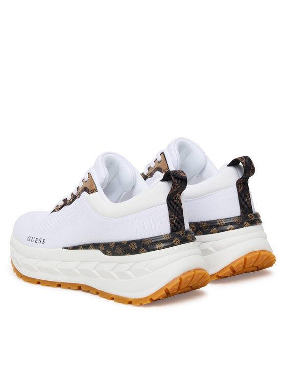 Guess Guess Sneakersy FLTRT2 FAB12 Biały