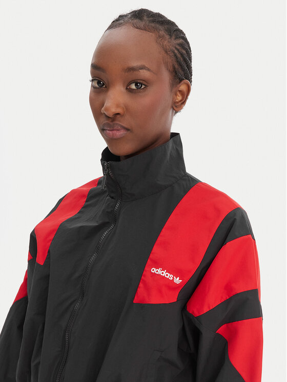 adidas adidas Суитшърт Blocked Washed KE5036 Сив Oversize