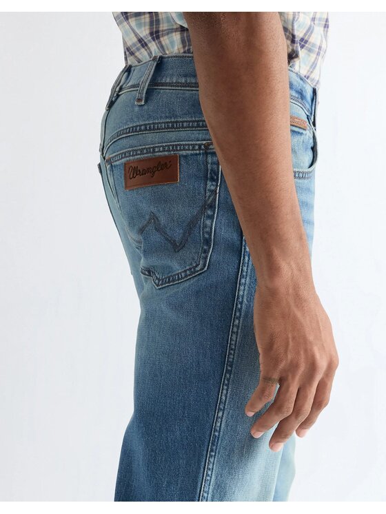Wrangler Wrangler Jeansy TEXAS Niebieski Straight Fit
