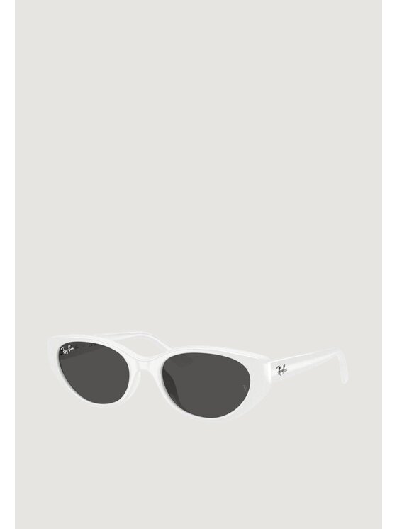 Okulary przeciwsłoneczne Ray-Ban, Białe, UNISEX