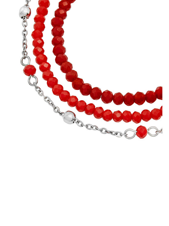 Breil Breil Bracciale MAGNETICA SYSTEM Rosso