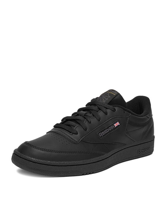 Reebok Reebok Сникърси EO-CLUB C 85 100000153 Черен