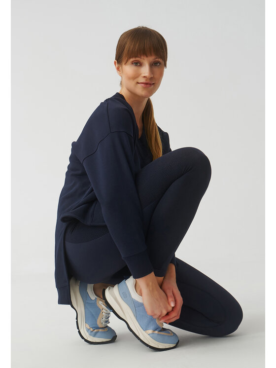 TATUUM TATUUM Bluza FILIPPA Granatowy Oversize