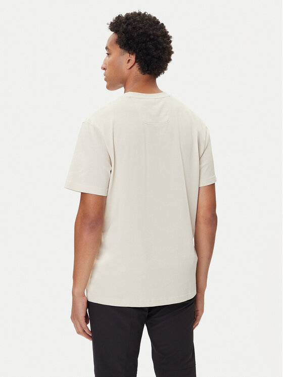 BOSS BOSS T-shirt GRX Zone 50552184 Bež Relaxed Fit