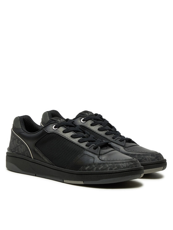 MICHAEL Michael Kors MICHAEL Michael Kors Sneakersy Rebel Empire Monogram 42F4RBFS1D Czarny
