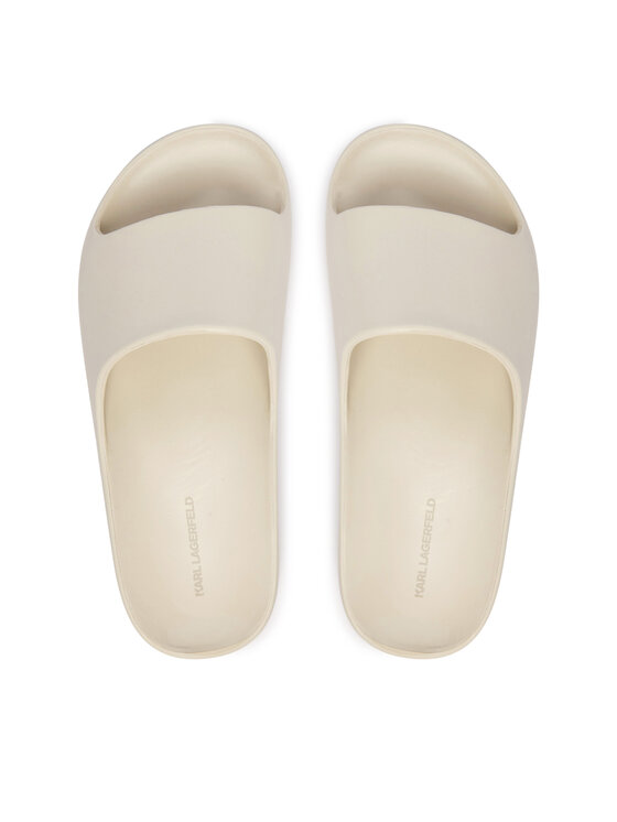 KARL LAGERFELD KARL LAGERFELD Natikače Kobo II KL86048F Écru