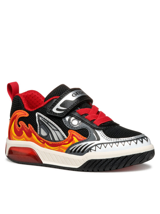 Geox Geox Tenisice J Inek J559CD 01450 C0048 S Crna