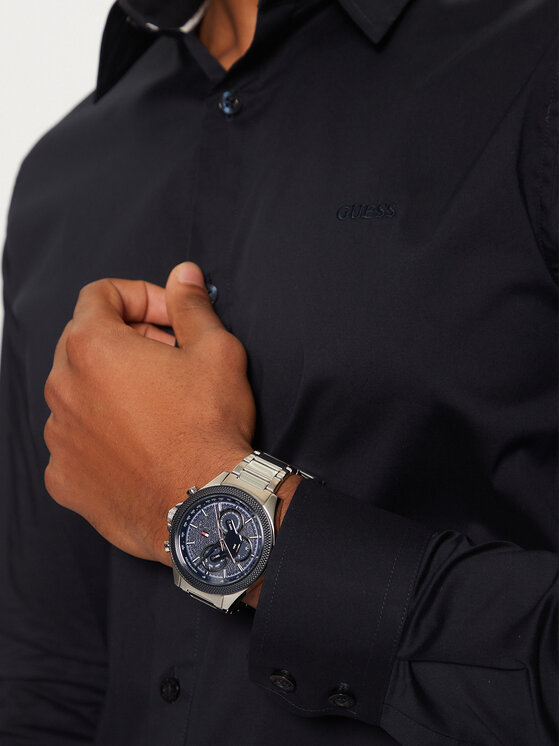 Tommy Hilfiger Tommy Hilfiger Ceas Clark 1792080 Argintiu