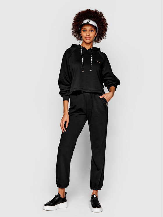 Felpa TA2167 F0870 Nero Regular Fit