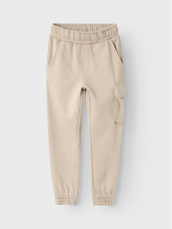 NAME IT NAME IT Melegítő alsó Varonto 13225029 Bézs Regular Fit