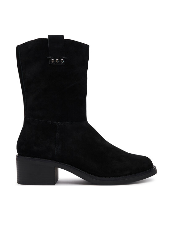 Clarks Clarks Členková obuv Digby Slouch 26320251 Čierna