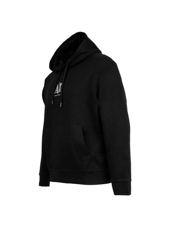 Armani Exchange Armani Exchange Felpa 28462 Nero Casual Fit