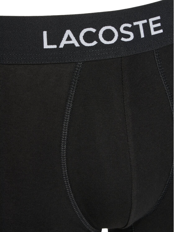 Lacoste Lacoste Set bokserica﻿ 5H1292 Crna