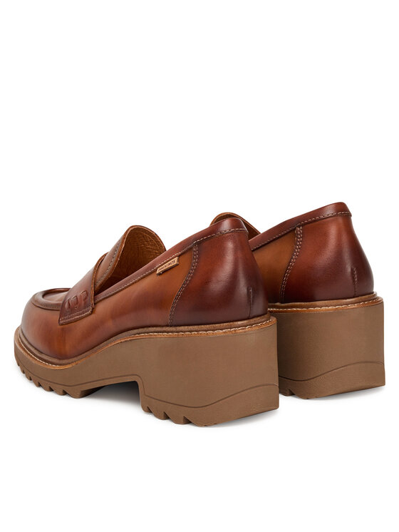 Pikolinos Pikolinos Loafers W7A-3904C1 Καφέ
