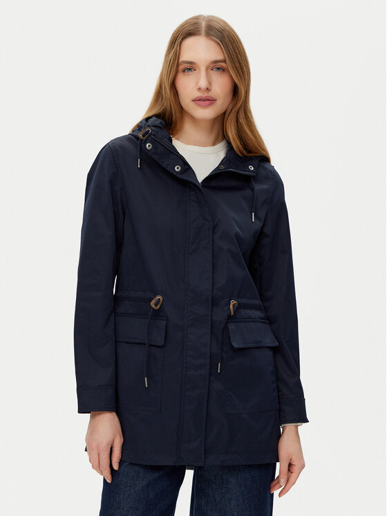 ONLY ONLY Parka Louise 15312869 Sötétkék Regular Fit
