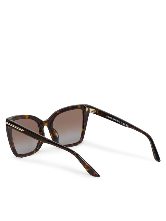 Emporio Armani Emporio Armani Slnečné okuliare 0EA4273BU 502689 Hnedá