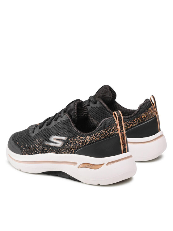 Skechers Skechers Sneakersy Flying Stars 124486/BKGD Czarny