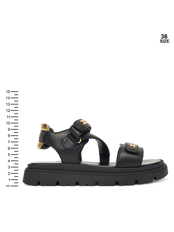 Elisabetta Franchi Elisabetta Franchi Σανδάλια F4A2-E0586-1733 Μαύρο