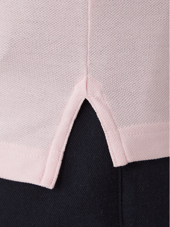 Tommy Hilfiger Tommy Hilfiger Polo Seasonal MW0MW39993 Rosa Slim Fit