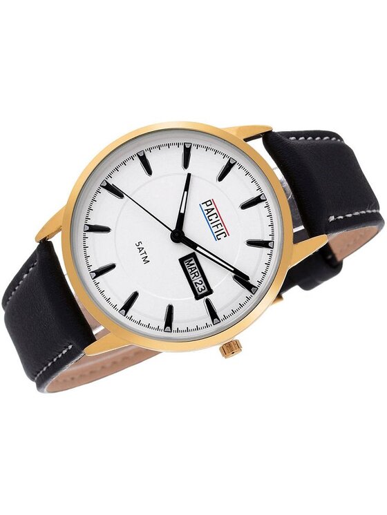 Pacific Pacific Zegarek PC00470 Czarny