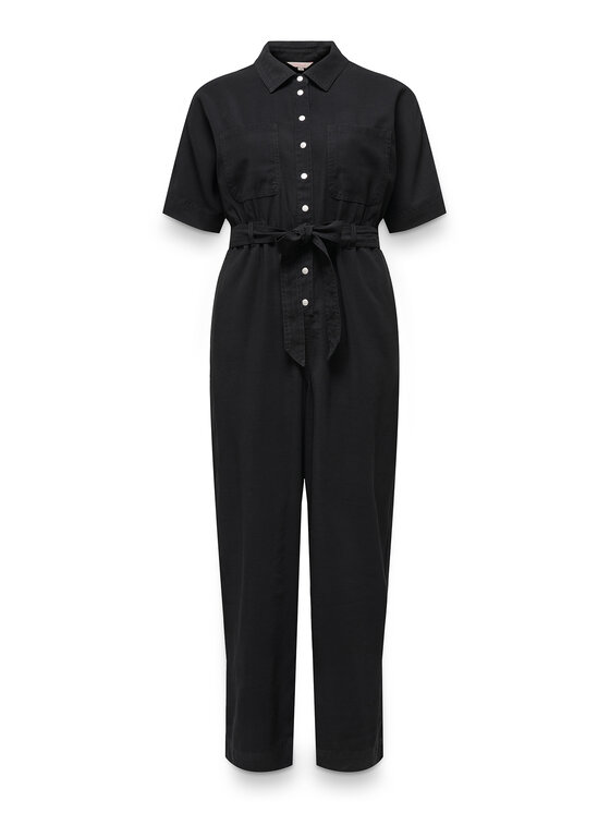 ONLY ONLY Jumpsuit Laris 15364151 Schwarz Regular Fit