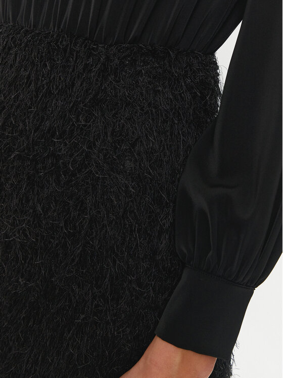 Gaudi Gaudi Coctailkleid 421FD15007 Schwarz Regular Fit