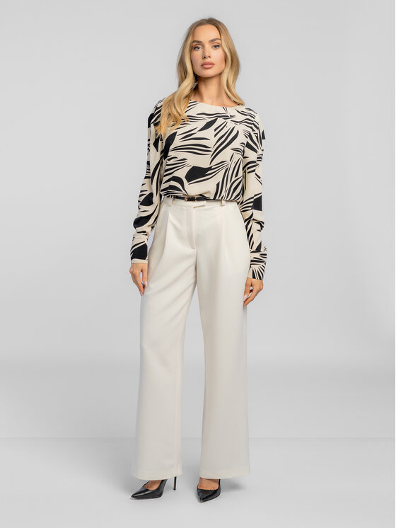 Salme Salme Oblek Adela Béžová Regular Fit