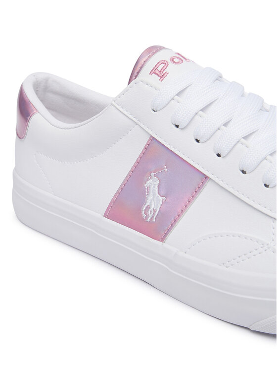 Polo Ralph Lauren Polo Ralph Lauren Sneakersy RL04833103 Bílá