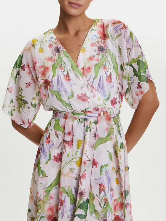 Tatuum Tatuum Rochie cocktail Bosani T2507.210 Colorat Regular Fit