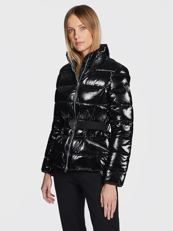 EA7 Emporio Armani Daunenjacke 6LTB12 TNAUZ 1200 Schwarz Regular Fit