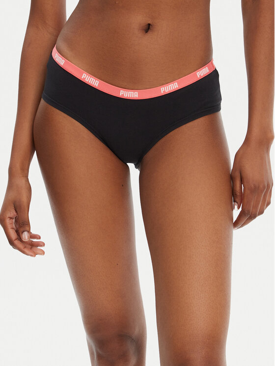 Puma Puma Set od 3 para bokserica 907592 Crna