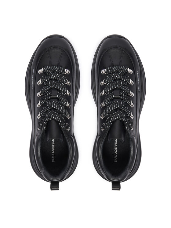 KARL LAGERFELD KARL LAGERFELD Sneakersy Kore Sport KL26526 Černá