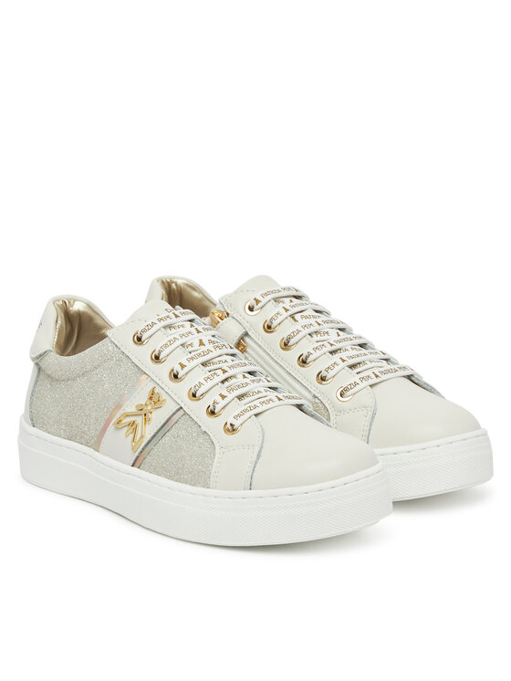 Patrizia Pepe Patrizia Pepe Sneakersy PPJ301 02 Biały
