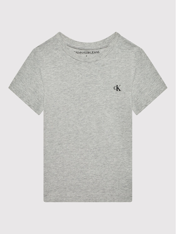 Calvin Klein Jeans Calvin Klein Jeans Набір з 2 футболок Monogram IB0IB01093 Сірий Regular Fit