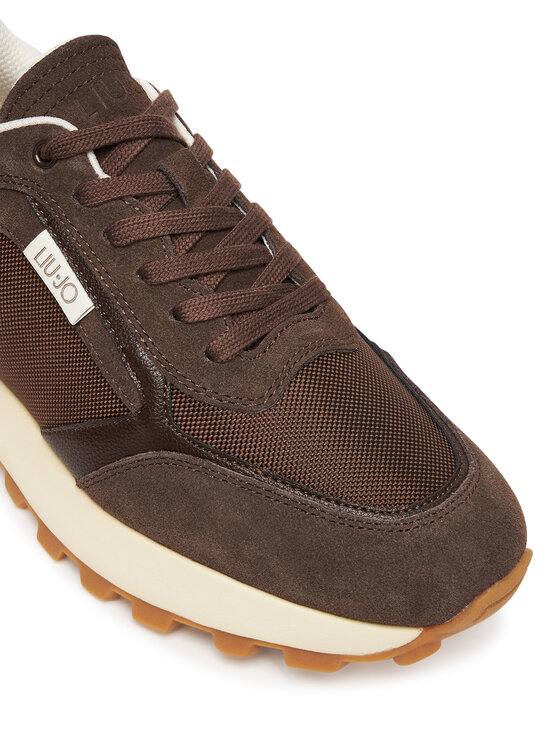 Liu Jo Liu Jo Sneakersy Running 02 7G5027 PX380 Brązowy