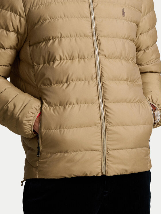 Polo Ralph Lauren Polo Ralph Lauren Μπουφάν μεταβατικό 710949955003 Μπεζ Regular Fit