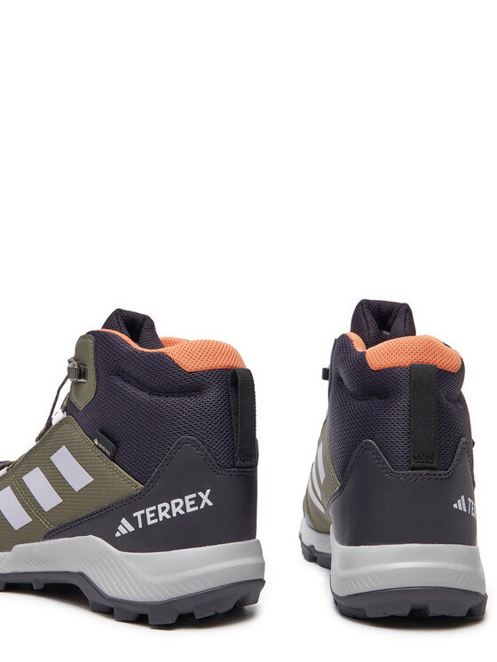 adidas adidas Trekking Terrex Mid Gtx GORE-TEX ID0928 Zelena