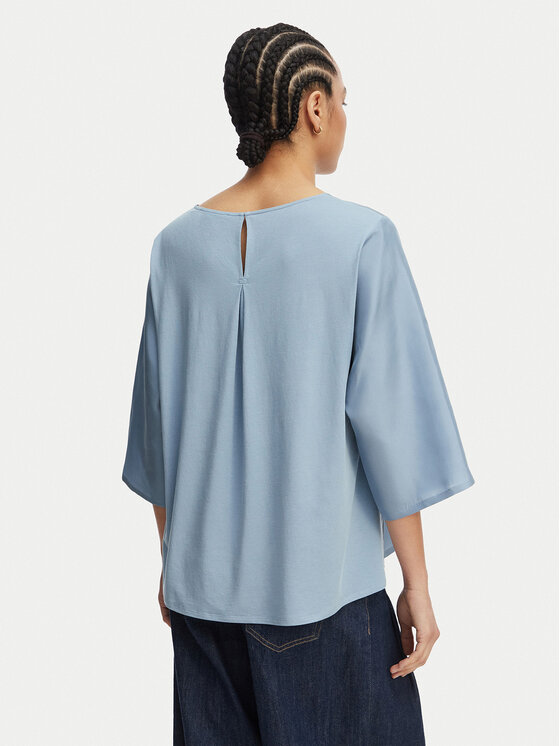 Weekend Max Mara Weekend Max Mara Блуза Fastoso 2615941032 Син Relaxed Fit